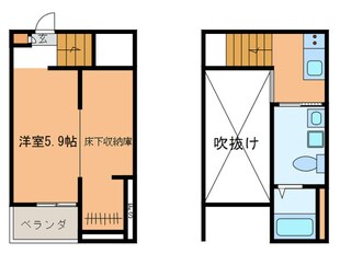 フルマーレの物件間取画像